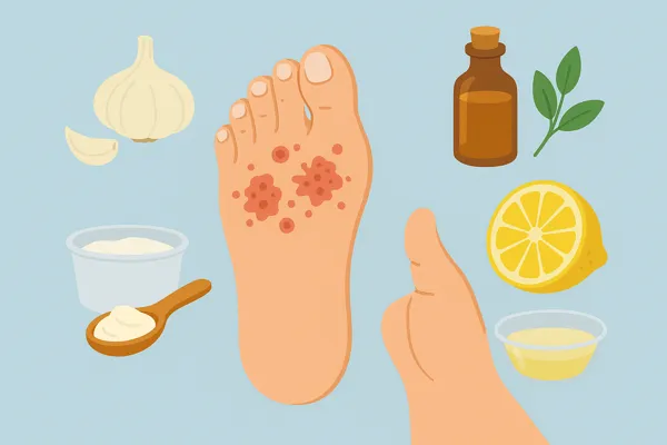 무좀 예방에 효과적인 생활 습관