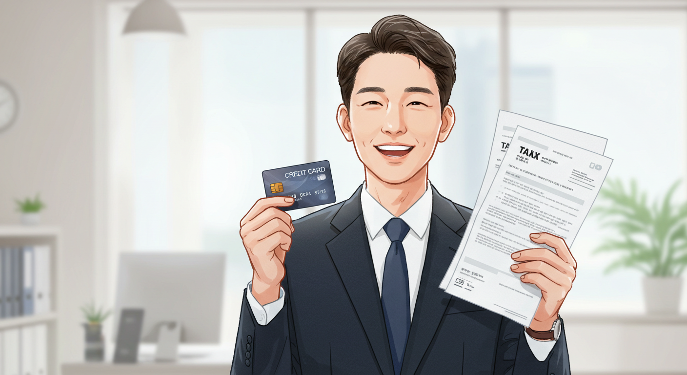 종합소득세 절세, 홈택스 등록