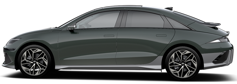 디지털 그린펄 아이오닉6 모습