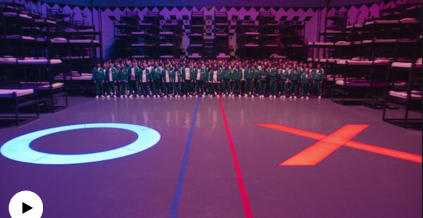 오징어 게임 시즌 2의 한 장면