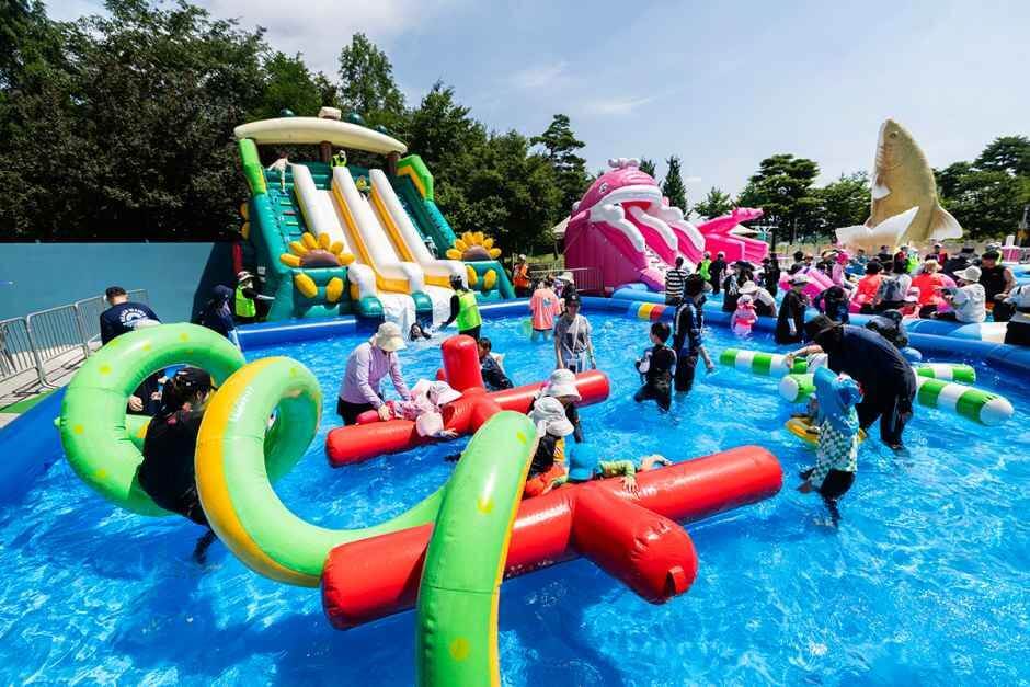 계양아라온 워터축제