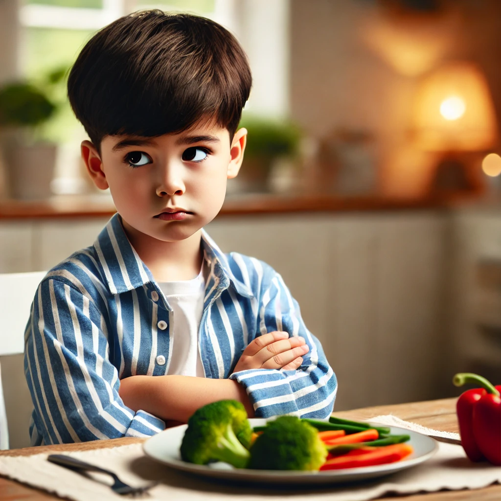 편식 심한 아이, 어떻게 먹일까?