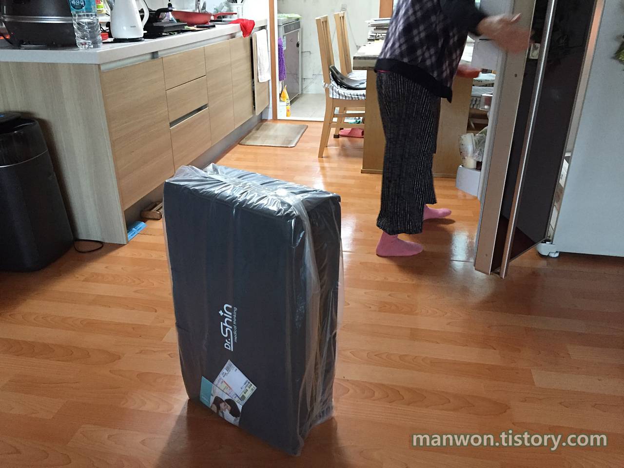 역류성 식도염 베개 구매한 것이 도착했습니다.