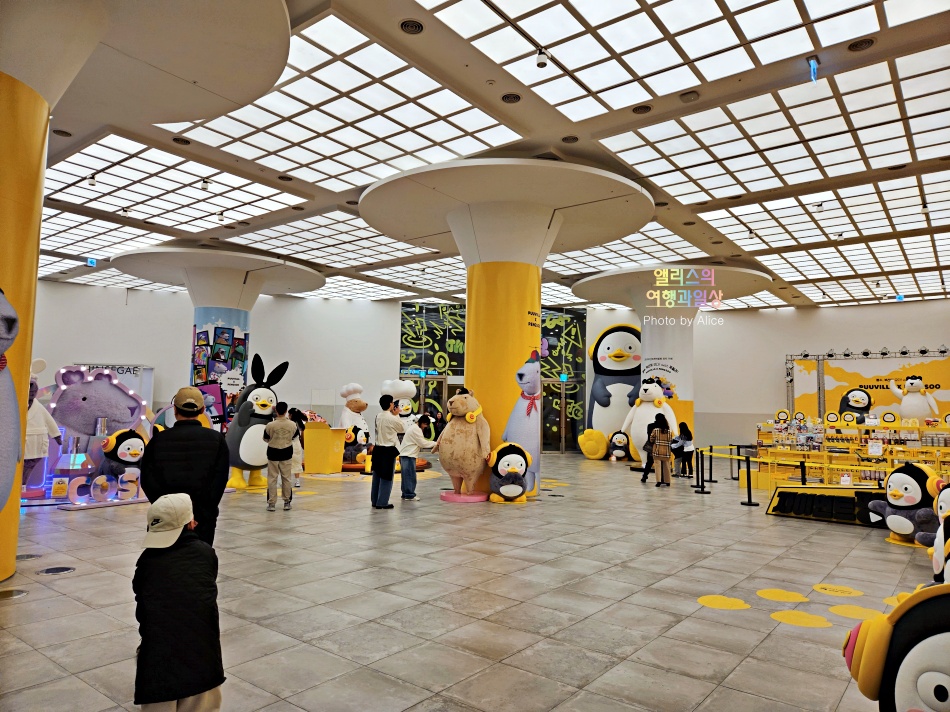 신세계 센텀시티 부산 펭수 팝업스토어 방문후기 @푸빌라