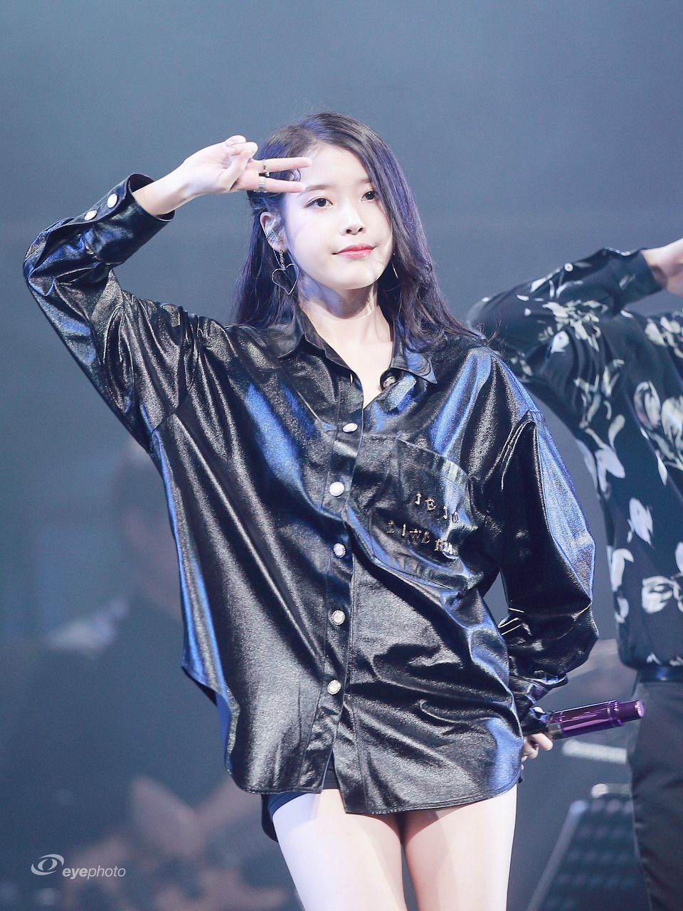 아이유 사진 모음 / 무대 코디 패션 / 일상 사복 패션