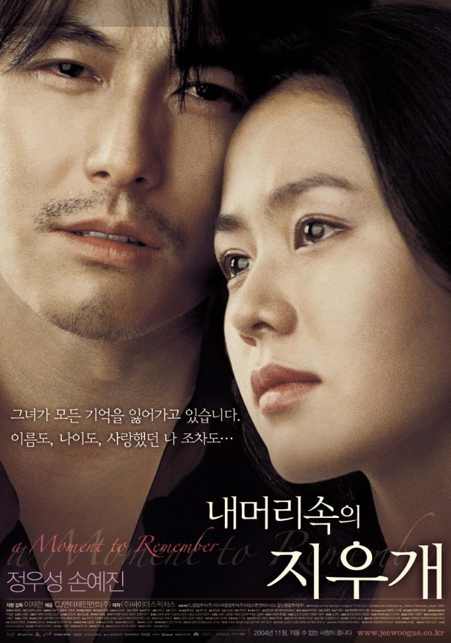 영화 내 머리 속의 지우개