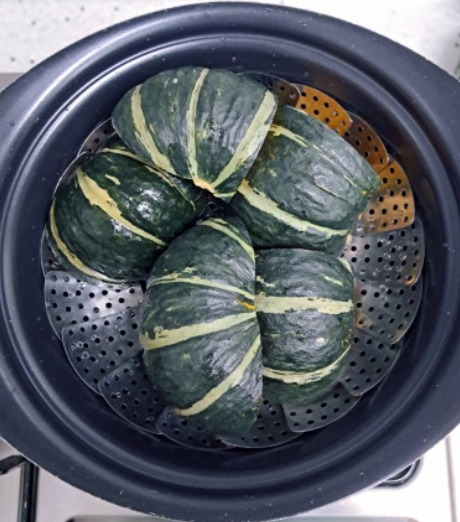 단호박 찌는 법