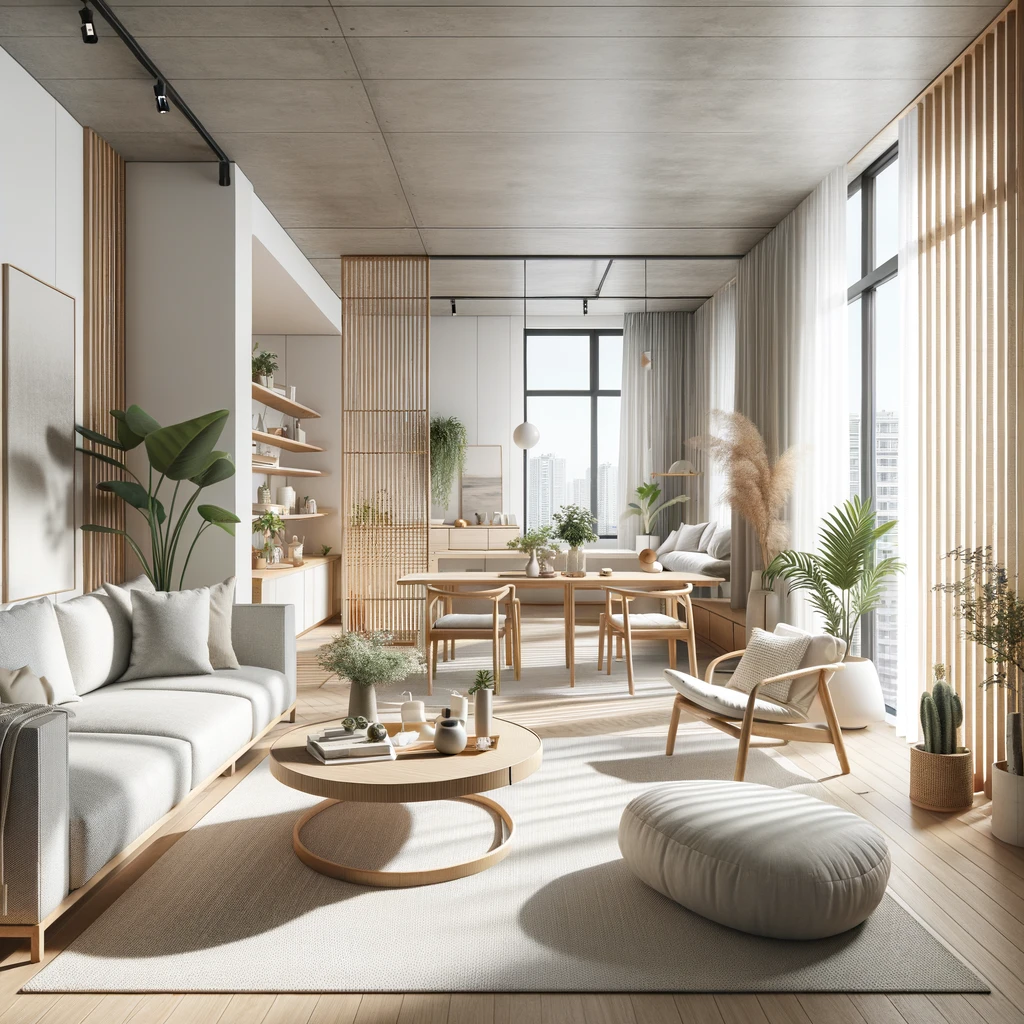 북유럽 스칸디나비안 인테리어