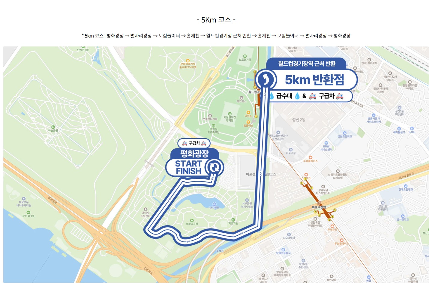 2026한강 서울 하프 마라톤 일정 안내