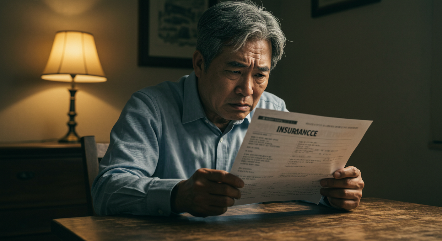 걱정하는 할아버지