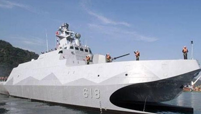 대만 초계함 사진