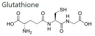 글루타치온 화학구조