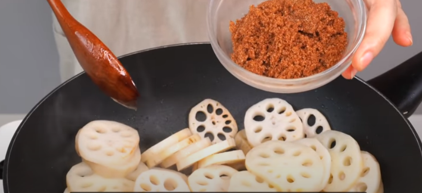  2024 정월 대보름 연근조림 레시피