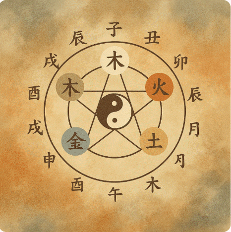 2025년 운세 음양오행 10년 대운 흐름2