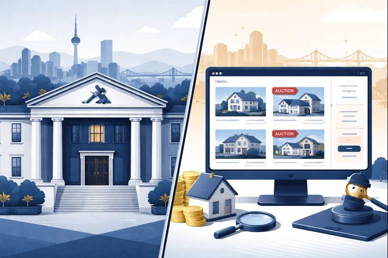 부동산 경매사이트 비교 분석 및 활용 가이드 - 법원경매부터 온비드 공매까지