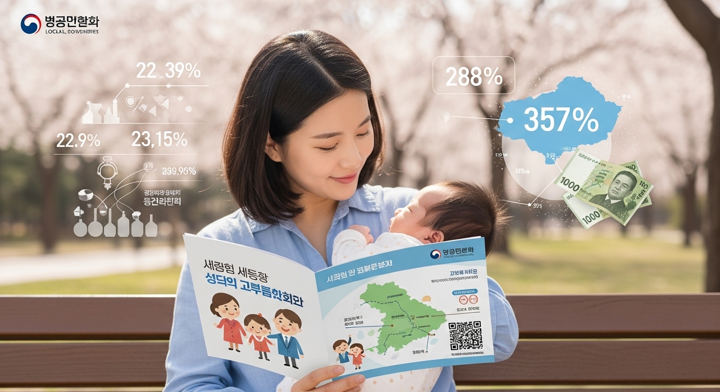 서울, 경기 등 각 지자체별 산후조리비 지원 정책 및 지역화폐 지급 안내