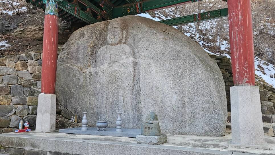음성 미타사 : 동양 최대 지장보살상과 가섭산의 정기가 머무는 곳