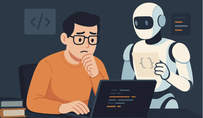 역량 약화의 진실을 표현하는 삽화 이미지