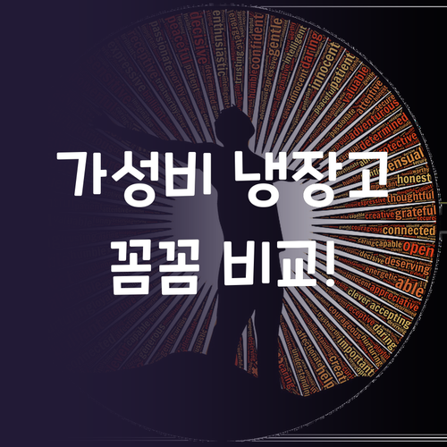 가성비 냉장고 찾고 있다면 필독 위니..