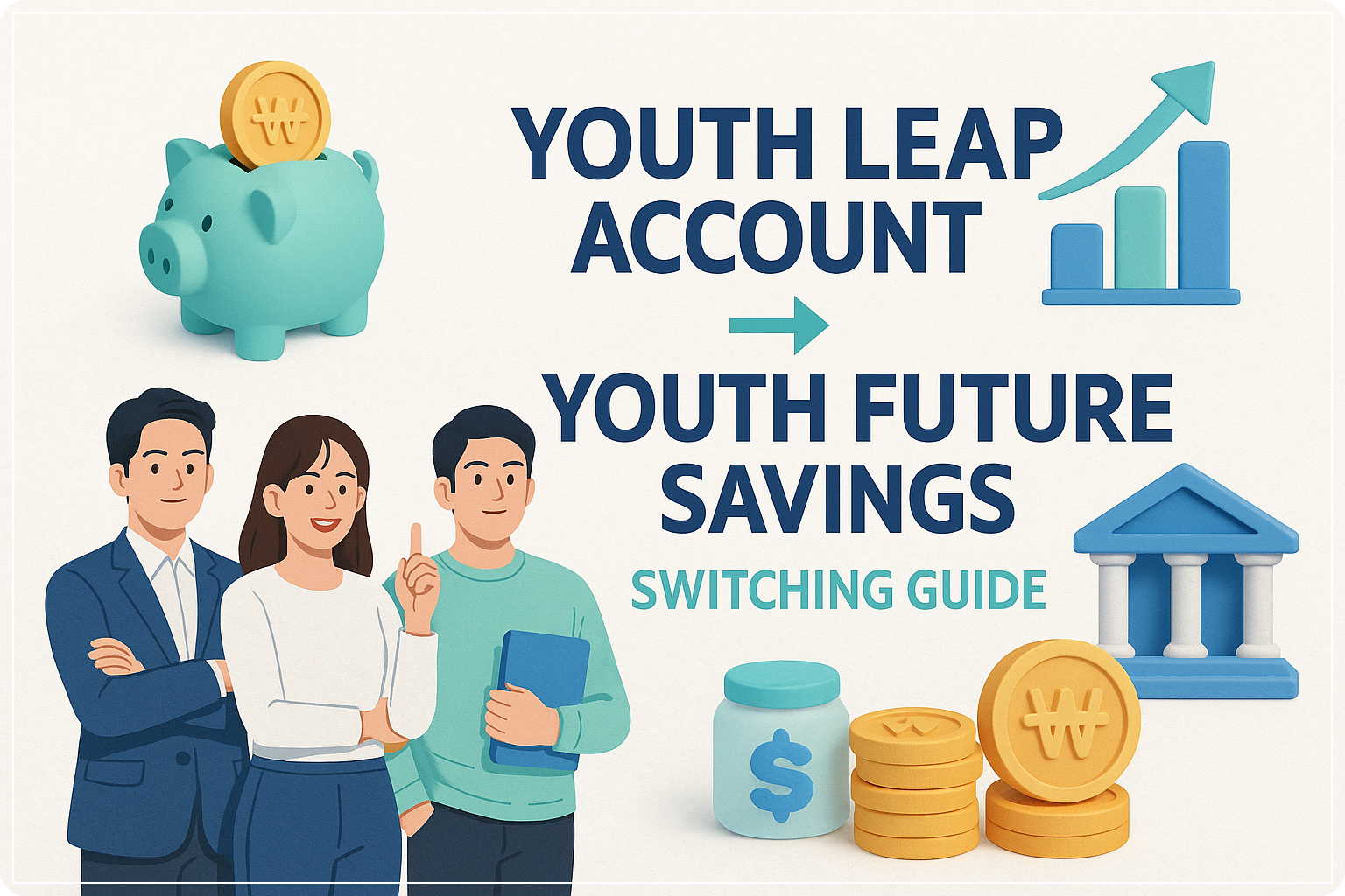 청년도약계좌 청년미래적금 갈아타기 이미지