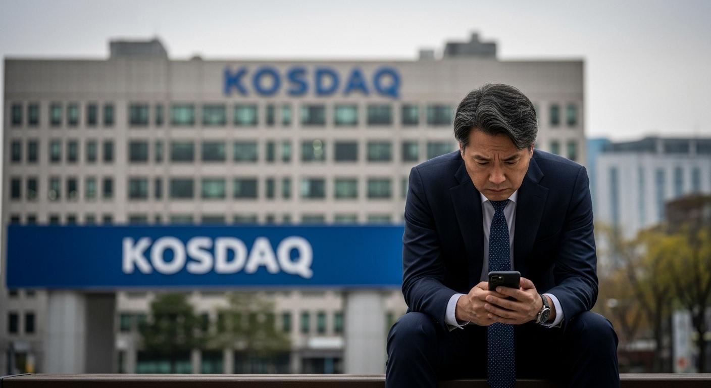 코스닥 안오르는 이유