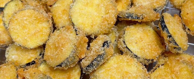 가지튀김 만들기1