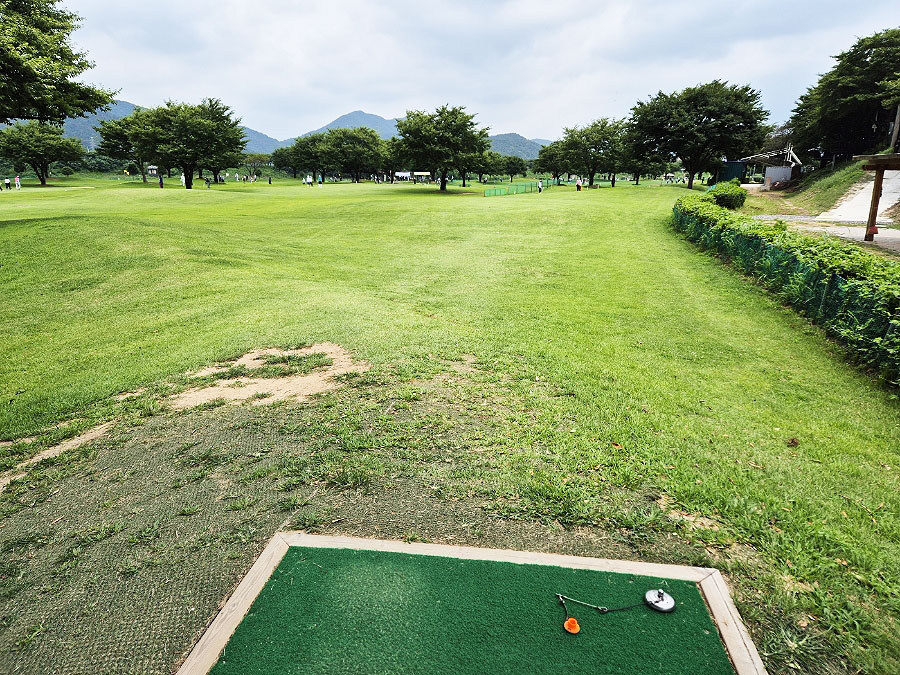 경상남도 밀양시 밀양파크골프장 소개