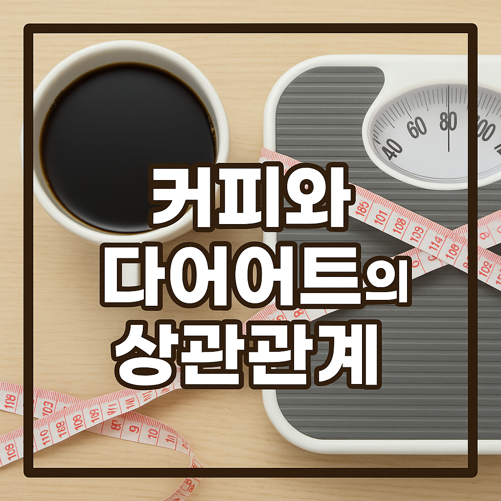 커피와 다이어트의 상관관계