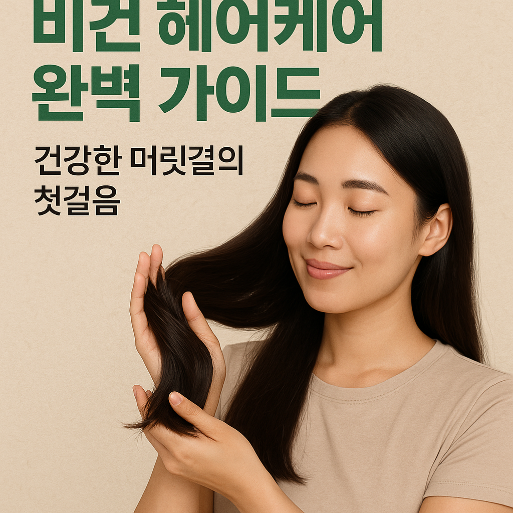비건 헤어케어
