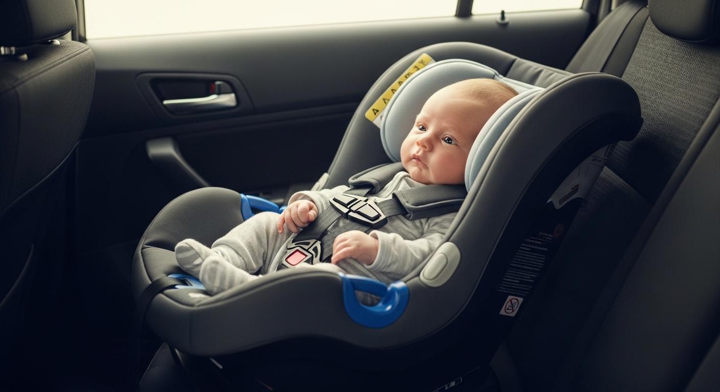 신생아 카시트 언제부터