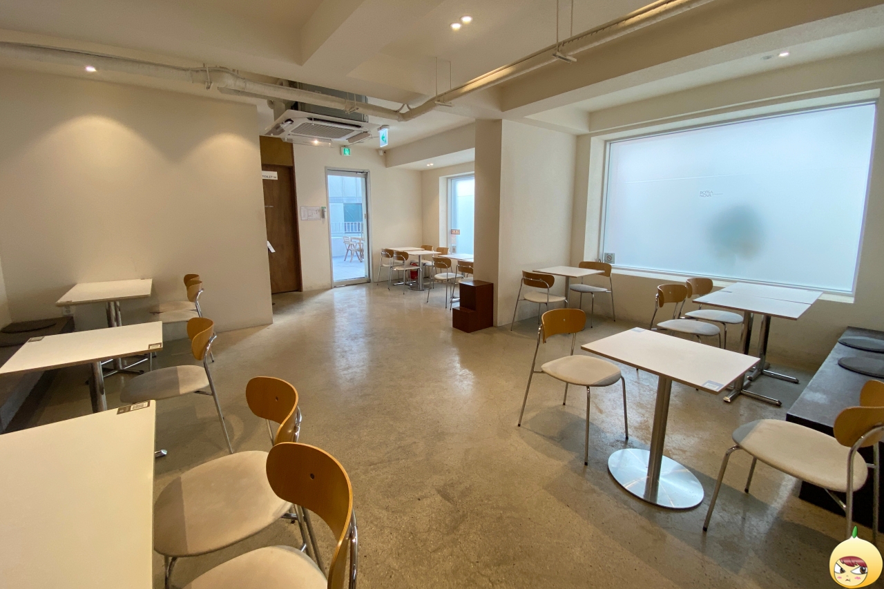 보사노바 베이커리랩 2층 또다른 카페 공간