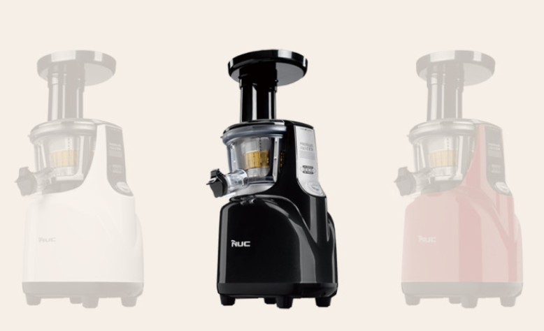 nuc-착즙기-3대가-색깔-별로-있습니다.