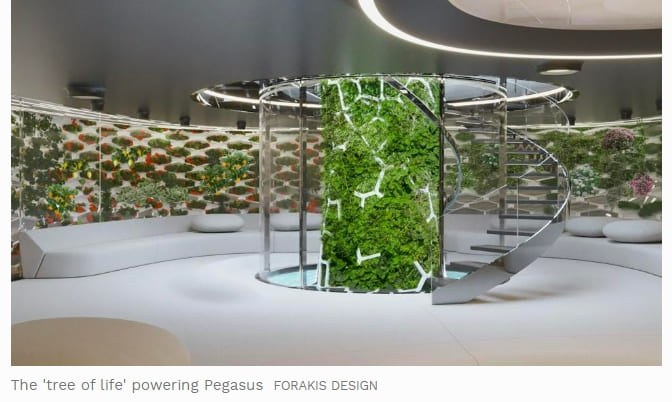 아바타 영감 세계 최초 3D 프린팅 투명 보트 The World’s First 3D-Printed ‘Invisible’ Yacht Has A ‘Tree Of Life’ Inspired By Avatar