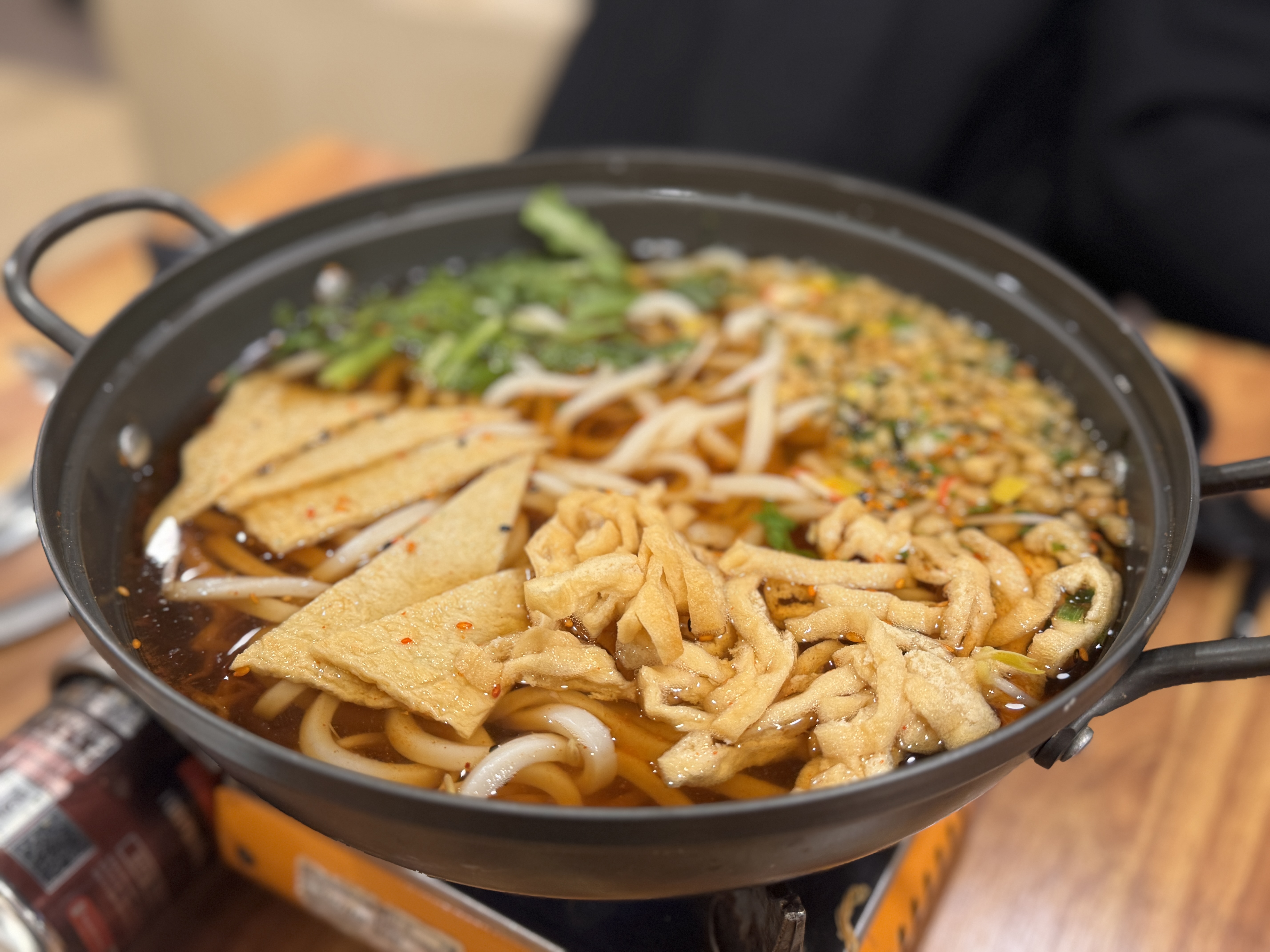 신중동 추천 맛집 스시웨이 냄비우동