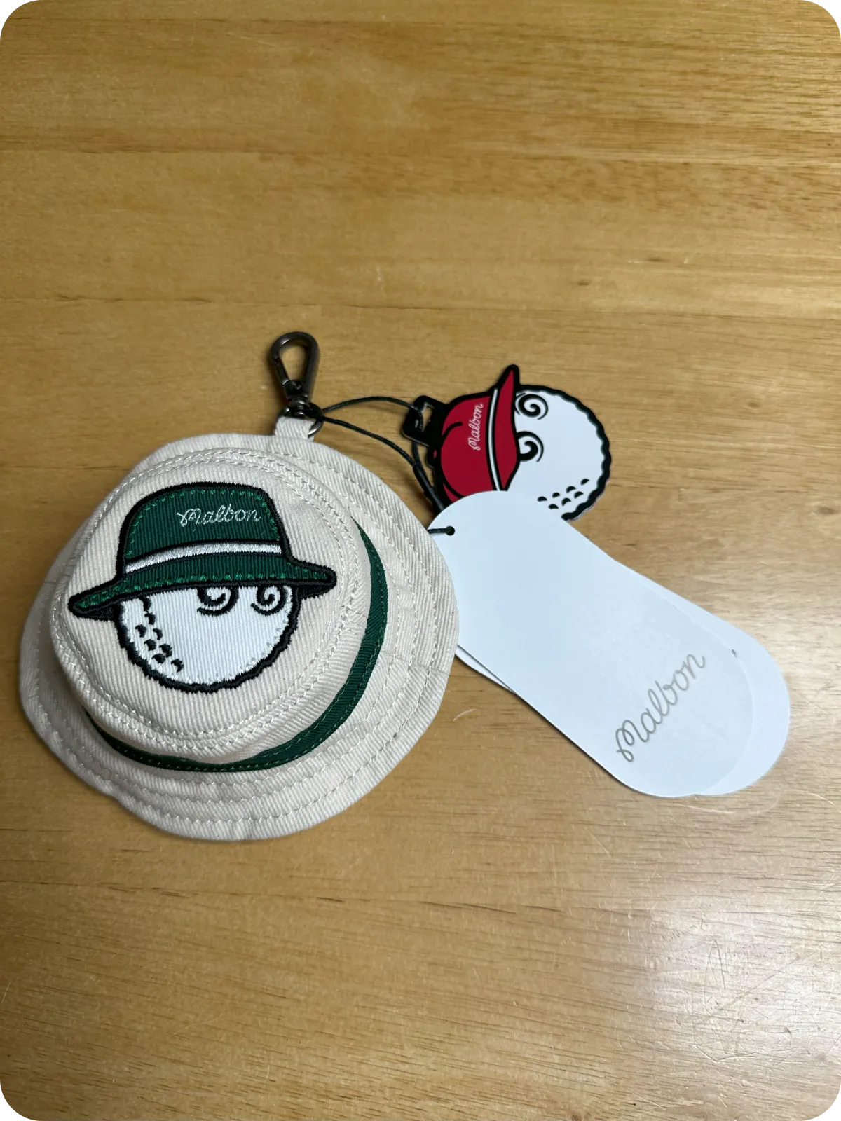 말본골프 버킷 볼케이스