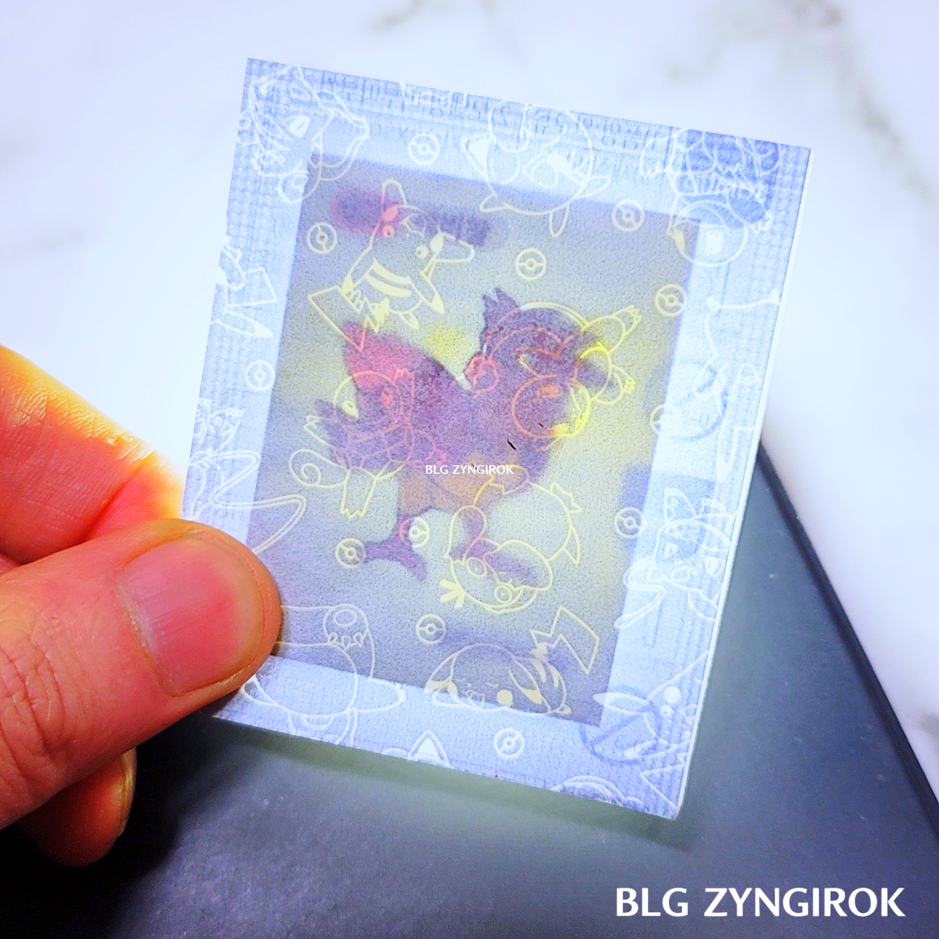 포켓몬스터-띠부띠부씰-깨비참