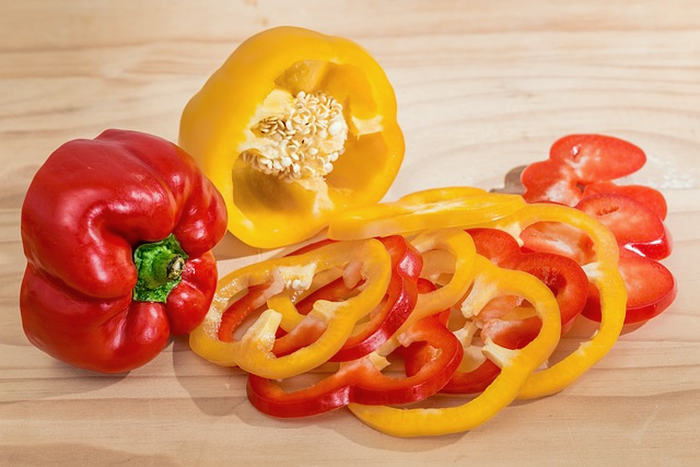파프리카: 다채로운 맛과 건강을 선사하는 다용도 채소
