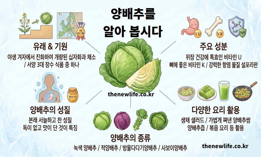 양배추 효능 기본정보