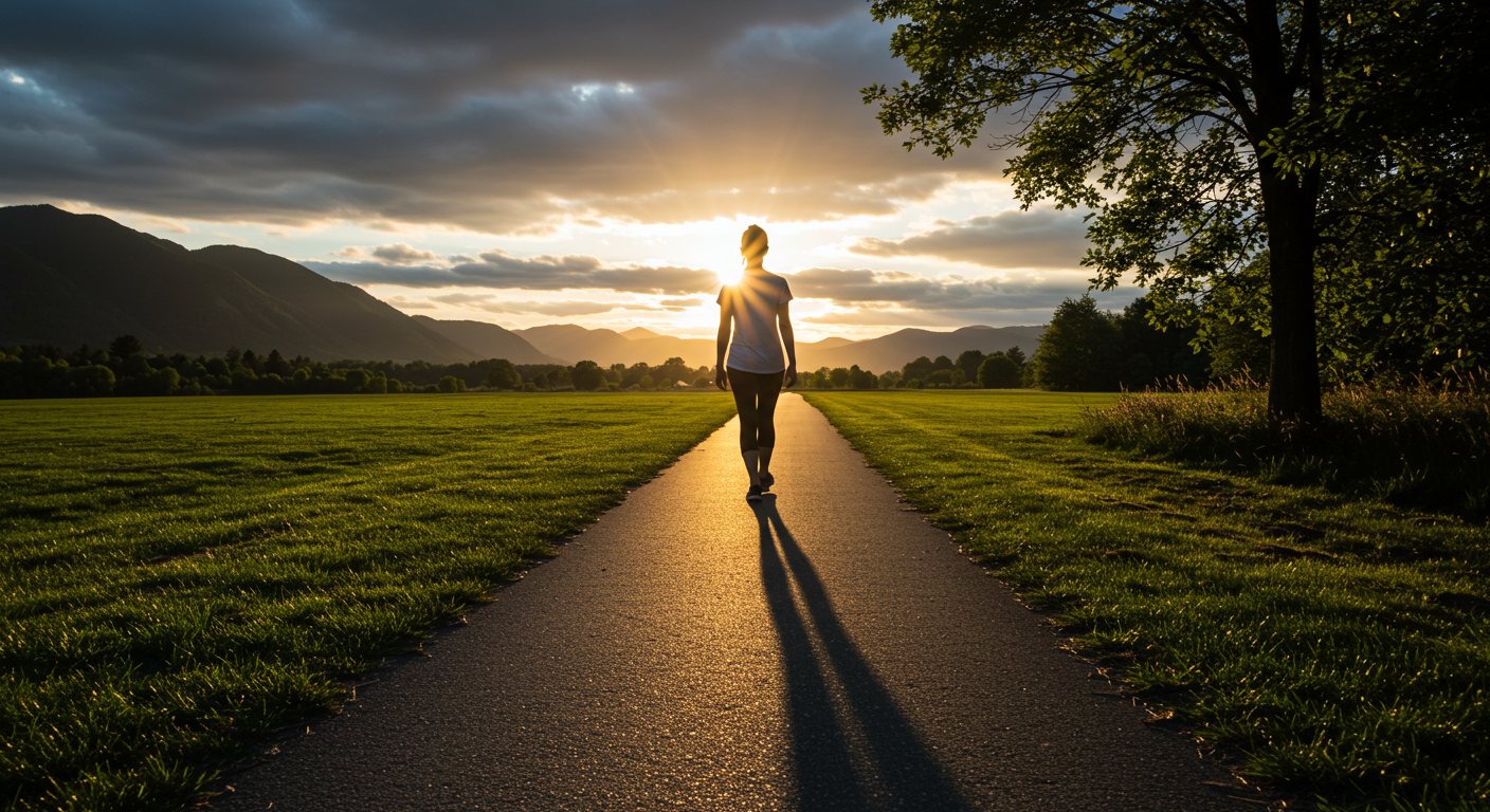 걷는다는 건, 나와 대화 하는 시간