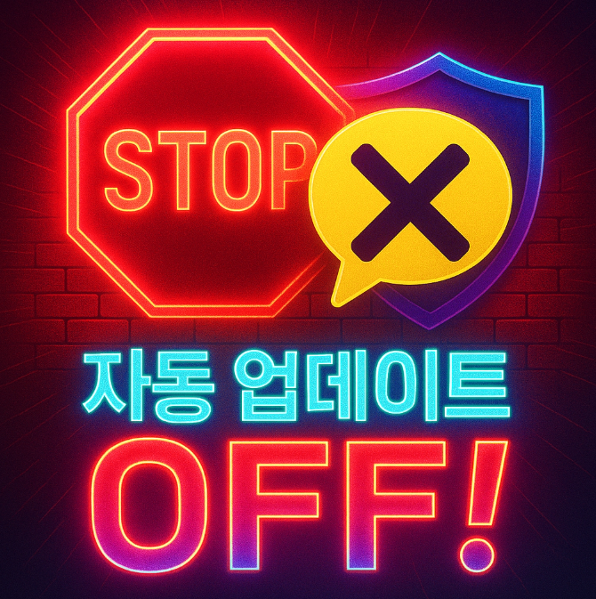 카카오톡(카톡)-자동-업데이트-끄기-해제법과-AI-카나나-정보