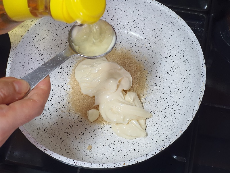 크림새우 만들기