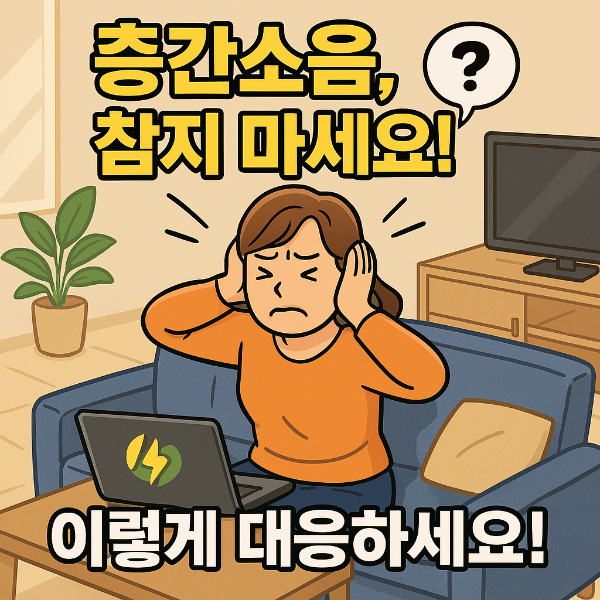 층간소음 썸네일이미지입니다.
