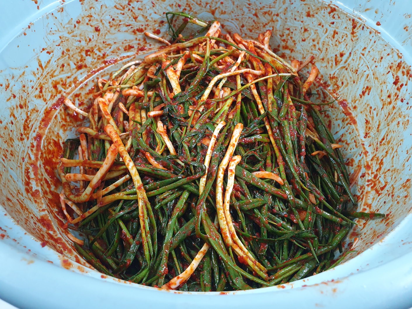 파김치 맛있게 담그는법