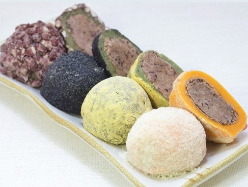 한국의 떡 종류 오메기떡