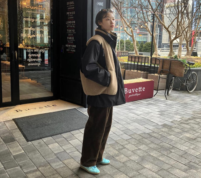 조소빈 사복