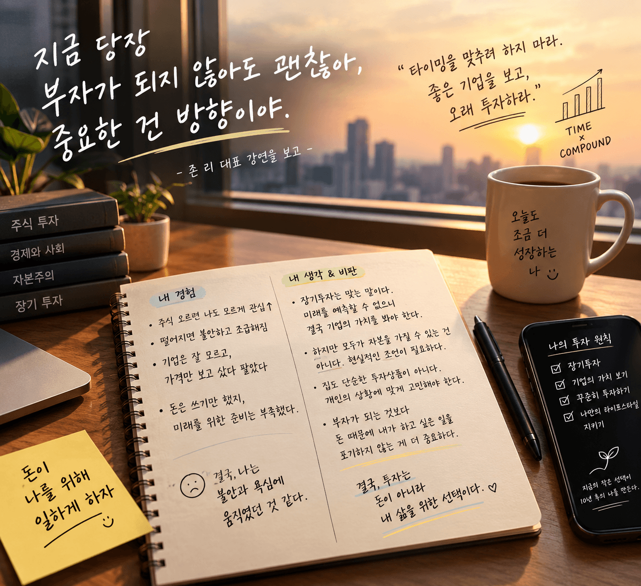 남들보다 먼저 부자 되는 방법