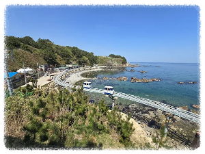 죽변등대공원