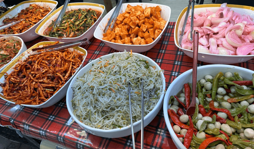 생방송오늘저녁 무한리필 한식뷔페(부페) 7천원 광주 서구