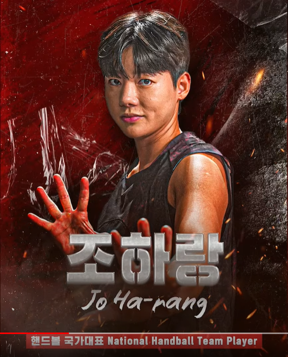 피지컬100 시즌2의 참가자