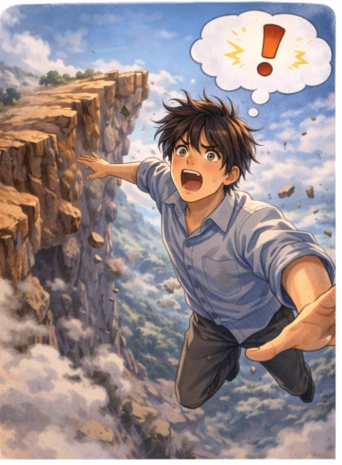 높은 곳에서 떨어지는 꿈 해몽 총정리! 10가지 유형 꿈해몽 총정리!